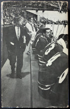 Load image into Gallery viewer, 1969 Punch Imlach Signed Autographed Hardcover Book Hockey Is A Battle JSA Vtg