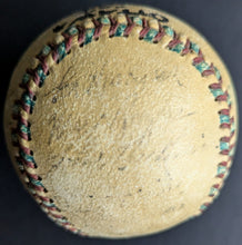 Load image into Gallery viewer, 1953 Ottawa Athletic Team Signed Official International League Vintage Baseball