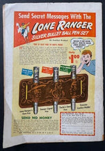 Load image into Gallery viewer, 1949 Vintage MLB NY Yankees Comic Pride Of The Yankees The Life Of Lou Gehrig