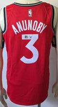 Load image into Gallery viewer, OG Anunoby Autographed Toronto Raptors Nike Swingman Signed Basketball Jersey
