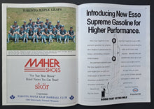 Load image into Gallery viewer, 1990 Ontario Inter-County Baseball League Program Multi Signed By MLB Greats
