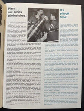 Load image into Gallery viewer, 1969 Stanley Cup Finals Montreal Canadiens St. Louis Blues Yearbook + Program