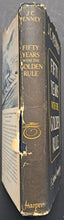 Load image into Gallery viewer, 1950 J.C. Penney Fifty Years With The Golden Rule Signed First Edition Book