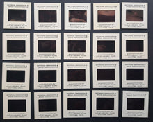 Load image into Gallery viewer, Set of 20 Apollo 8 Slides First Spaceflight to the Moon NASA Historical Vintage