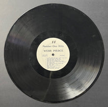 Load image into Gallery viewer, Webb Pierce Signed Rare Promotional Autographed Album ‘14 Number One Hits’ Vtg