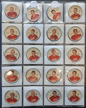 Load image into Gallery viewer, 1961-62 Shirriff Vintage NHL Hockey Coins Complete Full Set Leafs Bruins Rangers