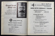 Load image into Gallery viewer, 1970 Olympia Stadium Program Detroit Red Wings Original Six NHL Hockey Vintage