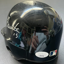Load image into Gallery viewer, Jose Bautista Signed Toronto Blue Jays Riddell Mini Helmet Autographed MLB JSA