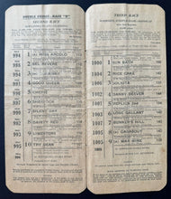Load image into Gallery viewer, 1948 Woodbine Racetrack Rare Vintage King's Plate Program - Won By (a) Last Mark