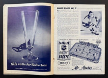 Load image into Gallery viewer, 1962 Boston Bruins Vs New York Rangers National Hockey League Game Program Vtg