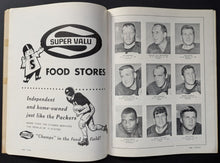 Load image into Gallery viewer, 1965 NFL Championship Football Program GB Packers v Browns Jim Brown Final Game