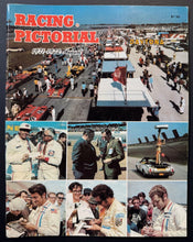 Load image into Gallery viewer, 1971 Racing Pictorial Annual Edition Feature On 1972 Daytona 500 NASCAR Magazine