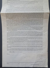 Load image into Gallery viewer, 1977 Vintage Hockey NHL Revised Standard Players Contract Form Unsigned