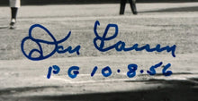 Load image into Gallery viewer, Don Larsen Autographed Framed Photo Signed New York Yankees MLB Holo Authentic