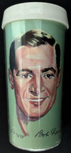 Load image into Gallery viewer, 1967 Bobby Rousseau Plastic Tumbler Cup Steinberg Store Promotional Issued NHL