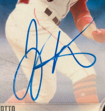 Load image into Gallery viewer, 2021 Cincinnati Reds Joey Votto Signed Autographed Topps Now #665B Baseball Card