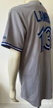 Load image into Gallery viewer, 2012 Brett Lawrie Team Issued Used Toronto Blue Jays Game Jersey MLB Baseball
