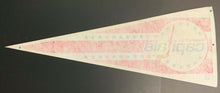 Load image into Gallery viewer, Washington Capitals Official NHL Hockey Pennant Full Size 30"