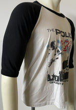 Load image into Gallery viewer, 1982 The Police Baseball Style Band T-Shirt Vintage Ghost In The Machine Tour