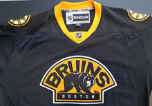 Load image into Gallery viewer, 2007-08 Milan Lucic Boston Bruins Alternate Reebok Replica Jersey NHL X-Large