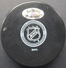 Load image into Gallery viewer, Metro Prystai Autographed Detroit Red Wings Official NHL Signed Hockey Puck