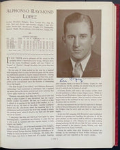 Load image into Gallery viewer, 1933 Who's Who in Major League Baseball Multi Signed Autographed Book JSA Dickey
