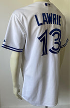 Load image into Gallery viewer, Brett Lawrie Game Worn Toronto Blue Jays Baseball Jersey MLB Holo Photo Matched