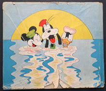 Load image into Gallery viewer, 1938 Walt Disney's Boat Builders Hardcover First Edition Picture Book Vintage