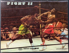 Load image into Gallery viewer, 1974 Muhammad Ali Joe Frazier Championship Fight Program Super Fight II Boxing