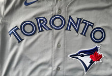 Load image into Gallery viewer, 2020 Toronto Blue Jays Robbie Ray Game Worn Jersey MLB Holo Baseball Photo Match