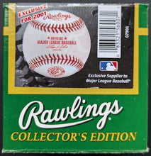 Load image into Gallery viewer, 2001 Puerto Rico Texas Rangers Toronto Blue Jays Baseball Rawlings Original Box