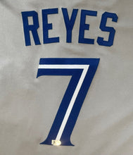 Load image into Gallery viewer, 2015 Jose Reyes Game Worn Toronto Blue Jays Set 2 Baseball Jersey MLB Authentic