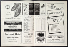 Load image into Gallery viewer, 1946 Chicago Stadium Review Vintage Hockey Program NHL Blackhawks Rangers