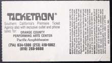 Load image into Gallery viewer, 1988 Jerry Howarth Signed Autographed California Angels Baseball Ticket Vtg MLB