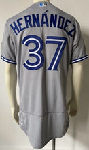 Load image into Gallery viewer, 2020 Toronto Blue Jays Teoscar Hernandez Game Worn Jersey MLB Holo Baseball