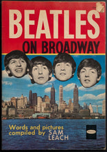 Load image into Gallery viewer, 1964 Beatles On Broadway Magazine Covering Beatles Visit To New York City Vtg