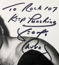 Load image into Gallery viewer, Geroge Chuvalo Autographed 8"x10" Photo Signed Canadian Boxing Legend JSA