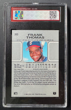 Load image into Gallery viewer, 1990 Leaf #300 Frank Thomas Chicago Cubs MLB Baseball Rookie Card KSA Vintage