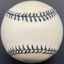 Load image into Gallery viewer, Mickey Mantle Day August 25, 1996 Ticket Stub + Whitey Ford Signed Baseball JSA