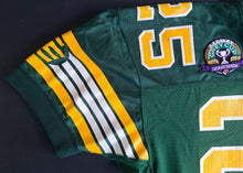 Load image into Gallery viewer, Morries Lolar Game Used Edmonton Eskimos CFL Starter Grey Cup Football Jersey