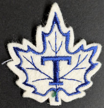 Load image into Gallery viewer, Toronto Maple Leafs Cloth Patch Circa 1960s NHL Vintage Original Six Hockey