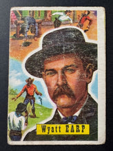 Load image into Gallery viewer, Lot Of 7 1956 Topps Roundup Vintage Trading Cards Jesse James Buffalo Bill