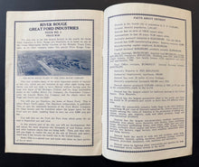 Load image into Gallery viewer, 1926 Detroit Sight Seeing Brochure Bus Wonder Tours Souvenir Book Cadillac Hotel