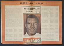 Load image into Gallery viewer, 1962 KO Mundial Spanish Boxing Magazine Emil Griffith Cover Complete Vintage