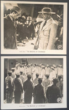 Load image into Gallery viewer, Circa 1920s Set of 6 The Badge of Courage B&W Lobby Cards Vintage Movies Film