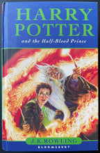 Load image into Gallery viewer, 2005 Harry Potter and the Half-Blood Prince Book UK First Edition First Printing