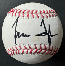 Load image into Gallery viewer, James Taylor Signed Autographed OMLB Baseball Musician Celebrity MLB COA JSA