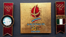 Load image into Gallery viewer, 1992 Albertsville France XVI Olympic Winter Games Vintage Pin Set x12 Pinback