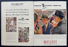 Load image into Gallery viewer, 1939 Stanley Cup Semi-Final Boston Garden Playoff Program Hockey NHL Bruins