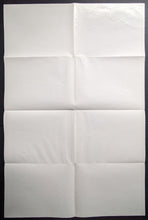 Load image into Gallery viewer, 1982 Rolling Stones "Let's Spend the Night Together" Full Size Movie Poster VTG